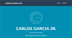 Desktop Screenshot of cgarciajr.com