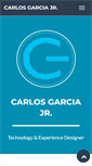 Mobile Screenshot of cgarciajr.com